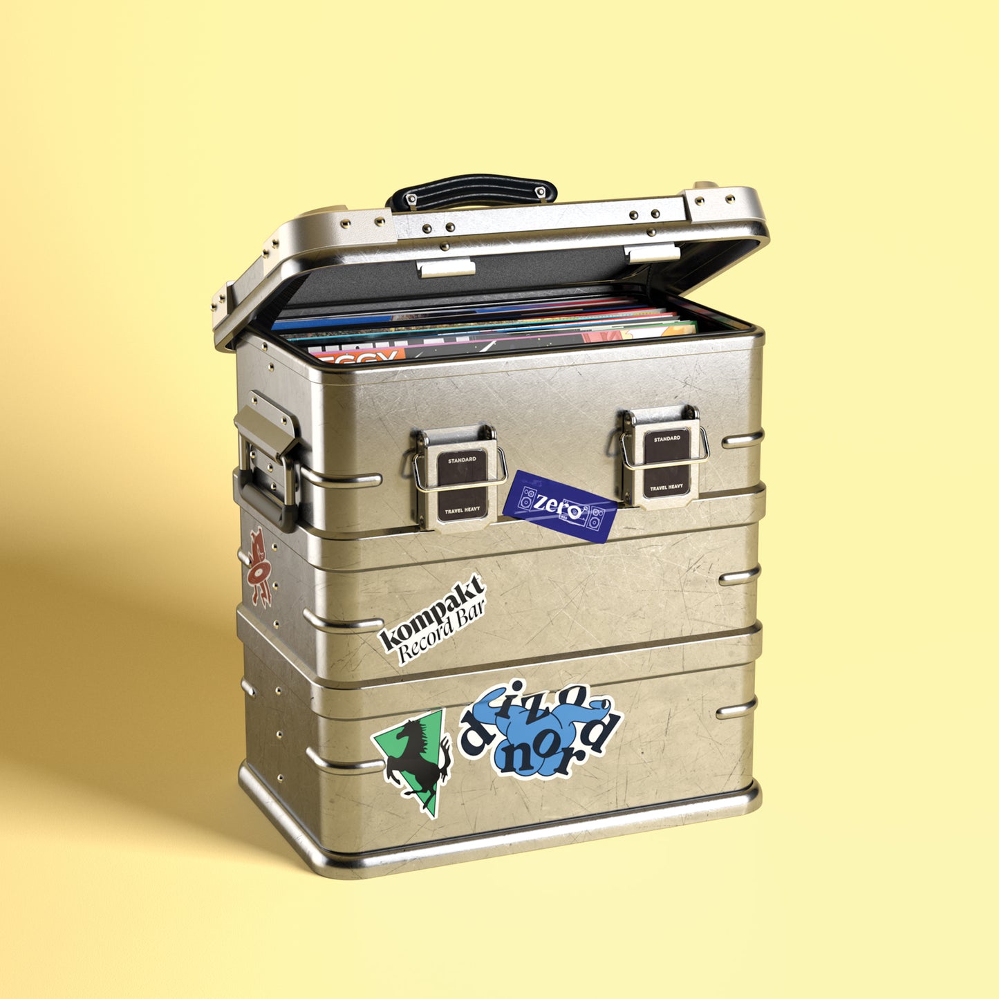 Travel Heavy Standard 12”